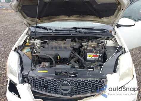 2011 Nissan Sentra 2.0Sr z USA, uszkodzony, nr VIN 3N1AB6AP8BL703223